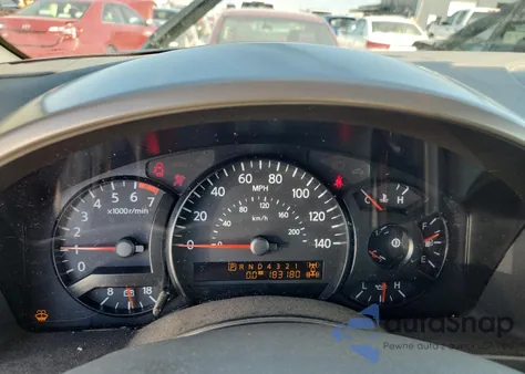 2005 Nissan Titan Xe z USA, uszkodzony, nr VIN 1N6AA07B95N565671